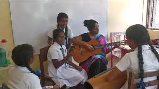 pitakaware song music coversong children free time schoollife [upl. by Yelekalb]