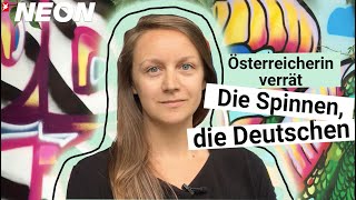 Österreicherin erzählt an was sie sich in Deutschland erst gewöhnen musste [upl. by Neirb]