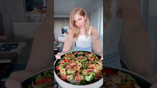 ناچوزبه سبك يونانيfoodblogger nachos nachosrecipe greecefood youtubeshorts غذایگیاهی يوناني [upl. by Aeret]