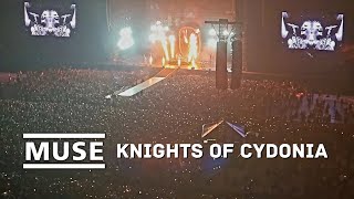 MUSE  Knights Of Cydonia Live in Malaysia 2023 [upl. by Ynamad]