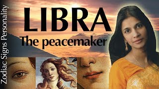 LIBRA zodiac sign personality traits amp psychology according to astrology [upl. by Esirec]