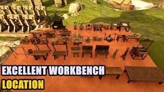 Excellent Workbench Location Nightingale [upl. by Akialam]