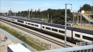 HS1 at Rainham  180812 [upl. by Semela]