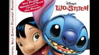 Lilo and Stitch He Mele No Lilo w lyrics [upl. by Nidia]