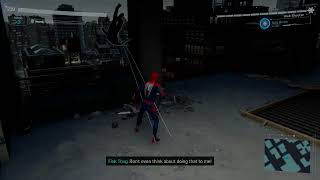 SpiderMan Kills Enemy Fall Damage Mod Demonstration [upl. by Nahtanaj]