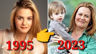 Clueless Cast Then and Now 1995 vs 2023 Alici [upl. by Velasco]