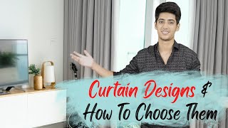 Curtain Designs amp How to Choose Curtains [upl. by Gordon104]