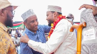 HomecomingThanksgiving Ceremony Of Ambassador Abdi Adan Korio [upl. by Nabi]