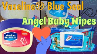 Veseline On Face  Vaseline® Blue Seal Petroleum Jelly Veseline Hacks Angel Baby Wipes □ Video [upl. by Polloch]