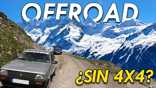 He Atravesado los Alpes en un Coche de los 80 Offroad SIN 4x4 [upl. by Tandy]