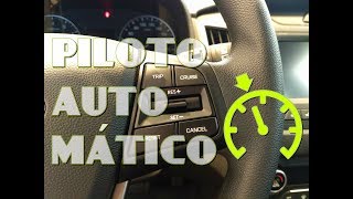 Piloto AutomáticoCruise  Creta  Explicação Técnica  Duvida dos Inscritos [upl. by Minni512]