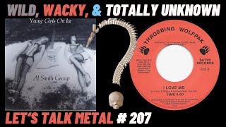 The Chromium Dioxide Special Wild amp Unknown 1980s Heavy Metal Singles LETS TALK METAL 207 [upl. by Toll452]