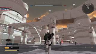 Star Wars  Battlefront II 2005  MOD  Bespin Cloud City Escape  Empire Vs Rebels [upl. by Eciral]