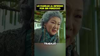 Lo MANDAN al INFIERNO por ser PEREZOSO 😱 shorts viral pelicula [upl. by Muhan]