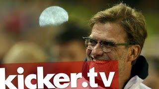 Klopp quotDortmund So dumm bin ich nichtquot  kickertv [upl. by Hailahk981]