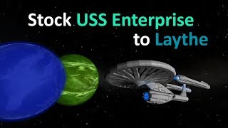 KSP Stock USS Enterprise to Laythe [upl. by Aehc]