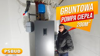 Gruntowa Pompa Ciepła Gejzer 11kW [upl. by Trescha]