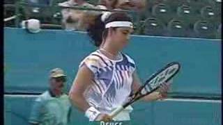 Arantxa Sanchez Vicario vs Kimiko Date 96 Oly QF part 3 [upl. by Salter300]