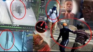 URGENT⛔️VIDÉOS SURVEILLANCE SUR LGR€SSION DE MAÏMOUNA NDOUR FAYEÇA CHAUFFE ENTRE SONKO ET MACKY [upl. by Gemmell500]