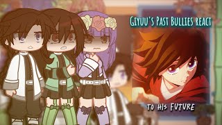 ☆Giyuus Past Bullies React To His Future  Giyushino  𝑪𝒐𝒇𝒇𝒆𝒆 𝑴𝒊𝒍𝒌𝒕𝒆𝒂シ︎ ☆ [upl. by Yecaj48]