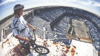 Tyler Fernengel BMX Session Silverdome [upl. by Abby]