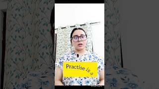 Practise Or Practice trending shorts youtubeshorts english shortsfeed education DearSir [upl. by Bamberger]