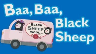 Baa Baa Black Sheep Animated  Mother Goose Club Rhymes for Kids [upl. by Salisbury]