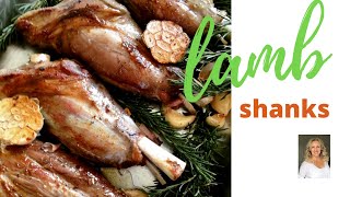 LAMB SHANKS in WHITE WINE AND ROSEMARY [upl. by Hanas195]