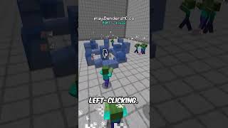 Water Bending VS 500 ZOMBIES minecraft [upl. by Eissoj]