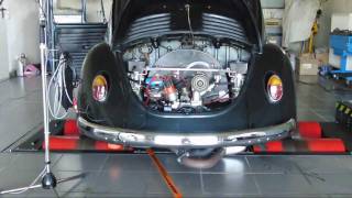 VW Käfer Beetle Monster Motorleistung Engines 2270cc FUSCA [upl. by Anilasor]