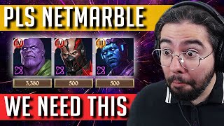 100 GUARANTEE THIS WOULD SAVE THE GAME  Marvel Future Fight [upl. by Yelhsa]