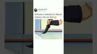 Kakashi no clássico era o mais brabo de todos anime shorts [upl. by Winny]