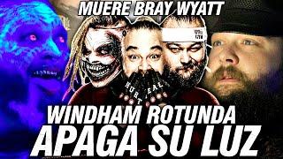 Adiós Bray Wyatt WWE Windham Rotunda apaga su luz [upl. by Zetta]