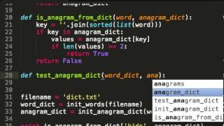 anagrams using a dictionary [upl. by Adekan]