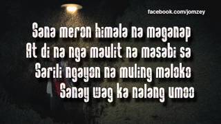 Smugglaz  Pakiusap Lang Naman Lyrics Video [upl. by Don]