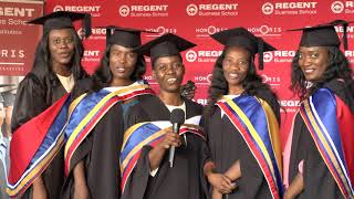 REGENT Business School Graduation 2018 Testimonials [upl. by Gregoire]