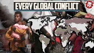 Every Global Conflict and War SUMMARIZED  Kings and Generals DOCUMENTARY [upl. by Ycaj]