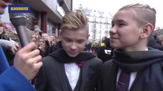 Marcus amp Martinus  fangalla i København [upl. by Kcirdlek]