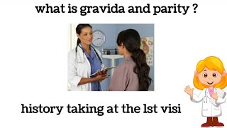 What is GRAVIDA and PARITYeasy explanationdifferencein hindi [upl. by Shulman]