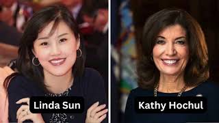 Former top Hochul aide Linda Sun arrested by FBI [upl. by Ramona560]