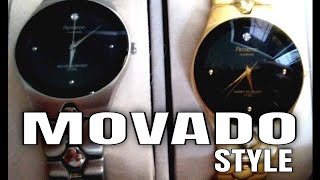 Armitron Diamond Watch Movado Style Watch Review [upl. by Anned198]