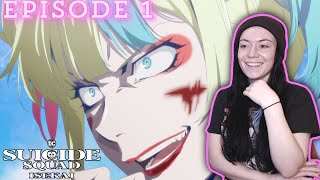 Suicide Squad Isekai Episode 1 Reaction [upl. by Zwick]