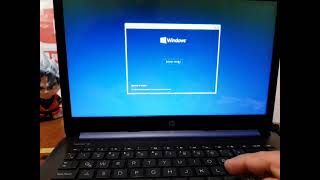 como entrar a la bios para formatear e instalar windows 10 en laptop hp 14 [upl. by Cychosz]