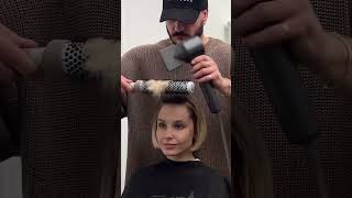 Bob Haircut fyp shortvideo hairstyle hairfashionlook bobcut bobhaircut shorthair [upl. by Aneres344]