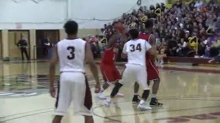 MBB SHIP Defeats Kutztown in 2016 PSAC Quarterfinals [upl. by Arabrab]