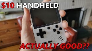 Can a 10 8bit handheld game console be any good [upl. by Straub]