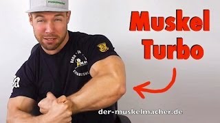 Muskelaufbau beschleunigen mit diesen Tipps [upl. by Bakki]