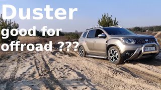 Dacia Duster 4x4 is it good for offroading [upl. by Ajiam]