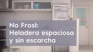 Conocé el sistema No Frost de las Heladeras Electrolux DF3000 DF3500 y DF3900 [upl. by Pinkerton]