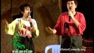 Khmer Comedy Dontrey srokstre of KOY and KREM [upl. by Iffar]